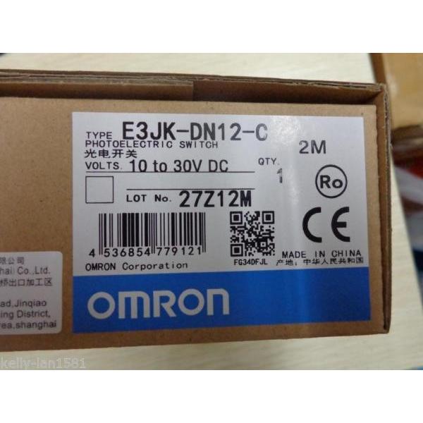 E3JK-DN12-C OMRON photoelectric sensors 10 to 30V ...