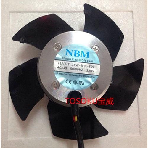 三菱 7126RT-24W-B30-S02 Fan For Mitsubishi Spindle M...