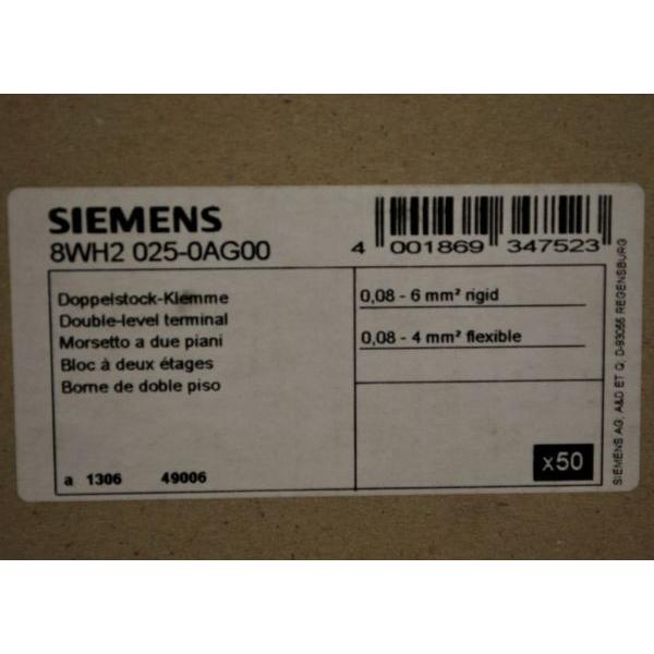シーメンス Siemens 8WH2 025-0AG00 Terminal Blocks Sprin...