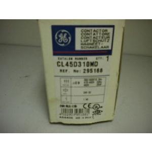 GE CL45D310MD NEW CONTACTOR
