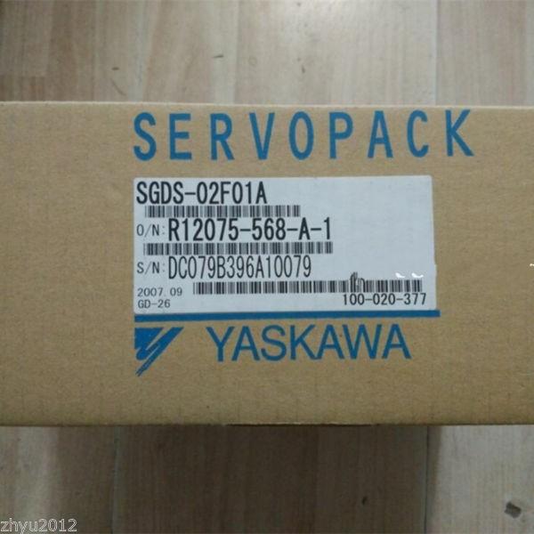 Yaskawa servo drive SGDV-02F01A