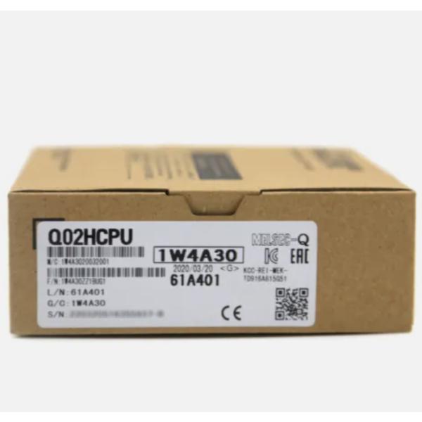 Q02HCPU Mitsubishi 三菱 MELSEC-Q ハイパフォーマンスCPUユニット