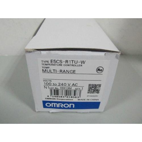 Omron Temperature Controller E5CS-R1TU-W 100-240VA...