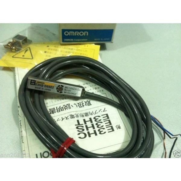OMRON Photoelectric Switch E3HS-DS5E2 オムロン