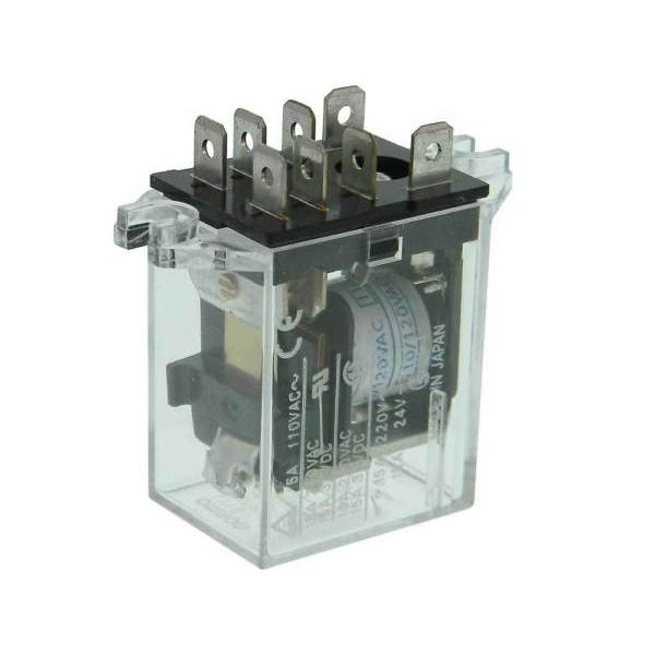 120VAC, SPDT Omron Relay   SET OF 10        32782 ...