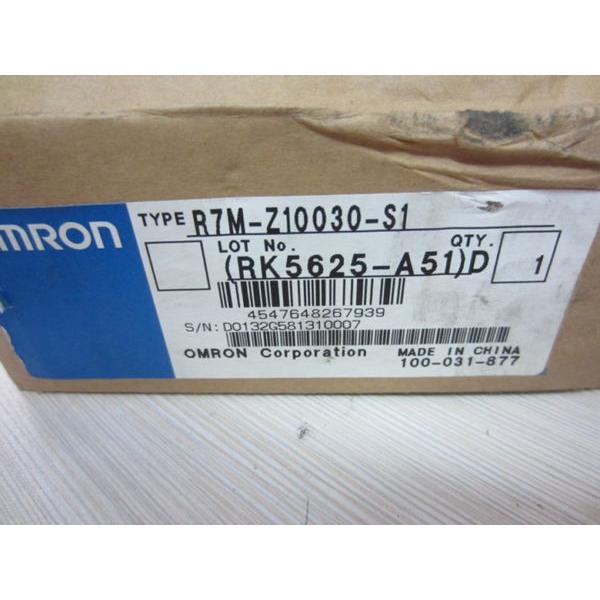 OMRON R7M-Z10030-S1 Servo Motor R7MZ10030S1オムロン