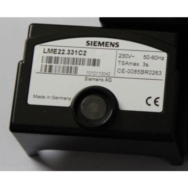 Siemens LME22.331C2 combustion program controller ...