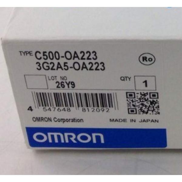 OMRON C500-OA223 C500OA223 C500-0A223 オムロン