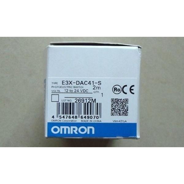 Omron digital optical fiber sensor E3X-DAC41-S  オム...