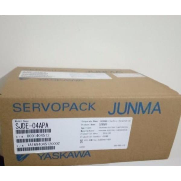 YASKAWA SJDE-04APA servo driver SJDE-O4APA