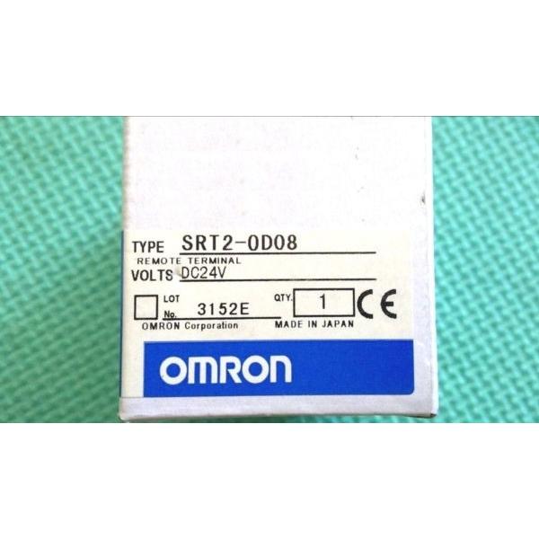 Omron PLC module SRT2-OD08 オムロン