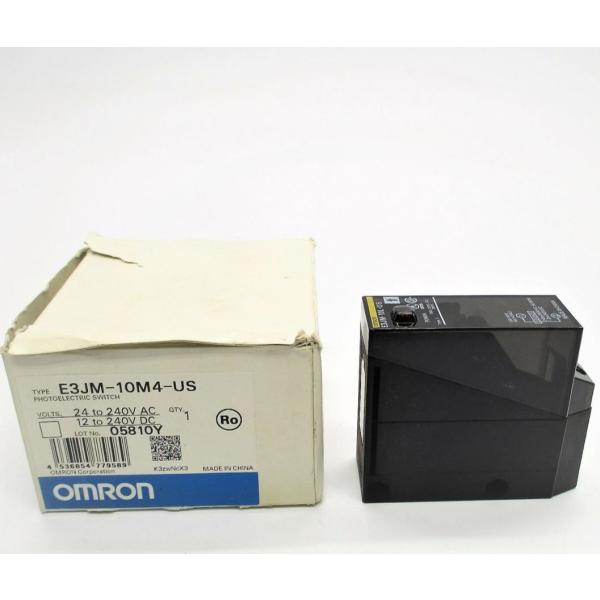 OMRON E3JM-10M4-US オムロン