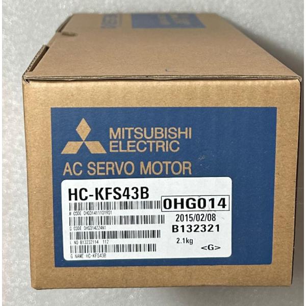 HC-KFS43B Mitsubishi Servo Motor HC-KFS43-B 三菱