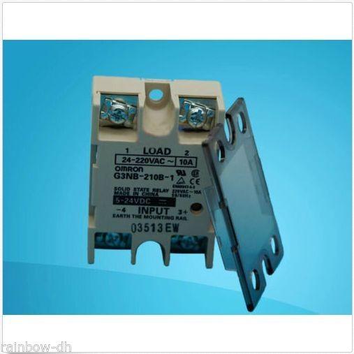 Omron G3NB-210B-1 5-24VDC 10A Solid State Relay G3...