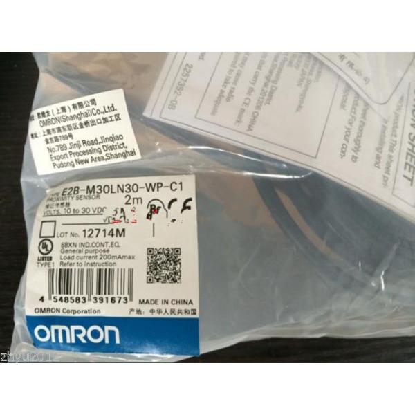 Omron Proximity Switch E2B-M30LN30-WP-C1 10-30VDC ...