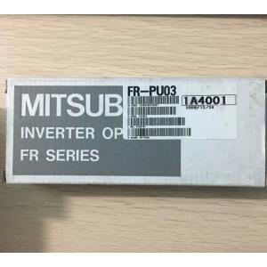 新品 MITSUBISHI 三菱電機 FR-PU03 パラメータユニット【不良保証
