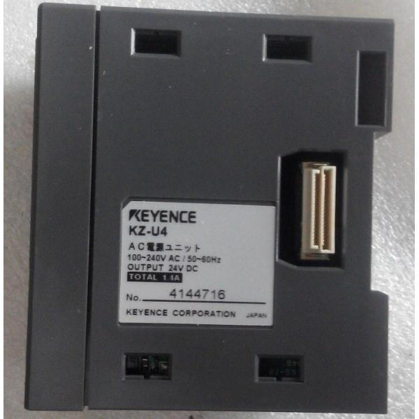 KZ-U4 Keyence 100-240VAC Power Supply Module KZU4 ...