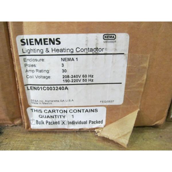 シーメンス Siemens LEN01C003240A Lighting &amp; Heating Con...