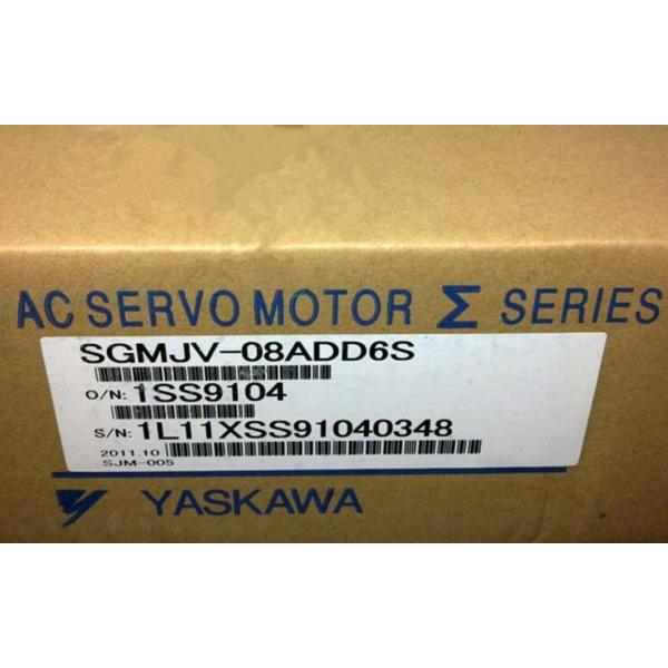 SGMJV-08ADD6S Yaskawa servo motor SGMJV-O8ADD6S