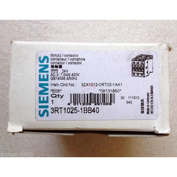Siemens 3RT1025-1BB40 3RT1 025-1BB40 3RT10251BB40 ...