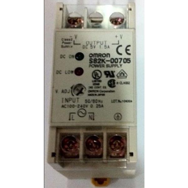 S82K-00705 Omron 5V 1.5A switching power supply オム...