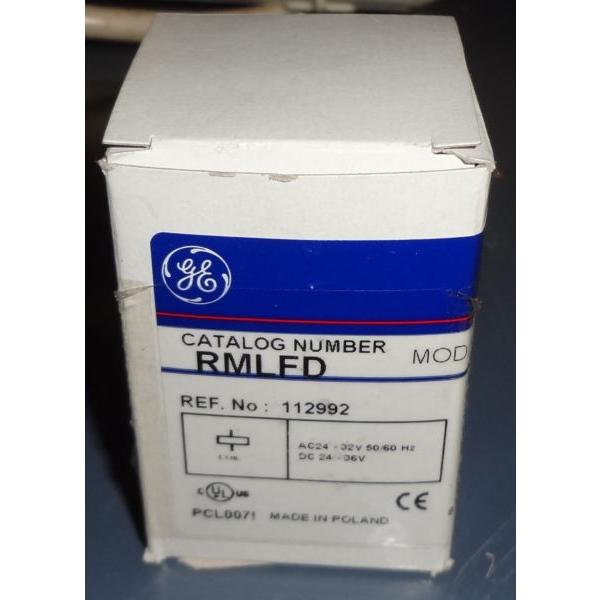 1 IN BOX GE RMLFD MECHANICAL LATCH BLOCK 100-125VA...