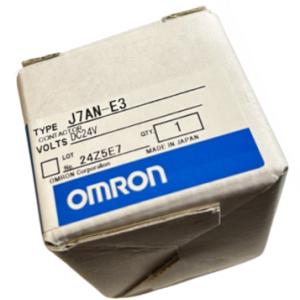 Omron J7AN-E3 contactor J7ANE3 DC24 オムロン