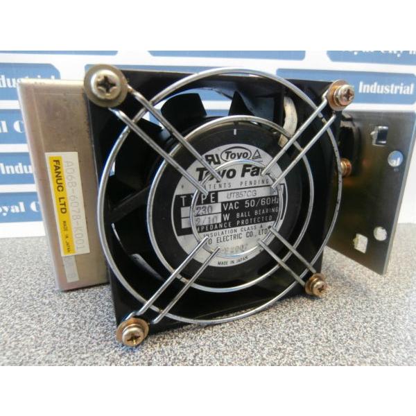 FANUC A06B-6078-K001 COOLING FAN ASSEMBLY