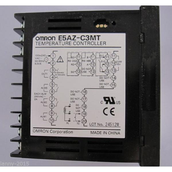 E5AZ-C3MT Omron Thermostat E5AZ C3MT AC100-240 オムロ...