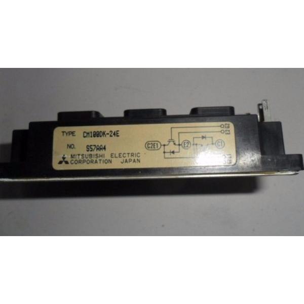 三菱 CM100DK-24E Mitsubishi IGBT Module (1 PER)