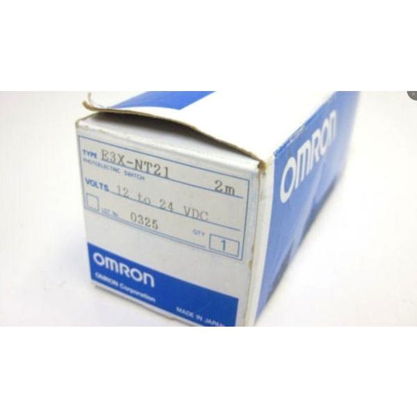 E3X-NT21 Omron Photo Fiber Amplifier Sensor DC 12-...