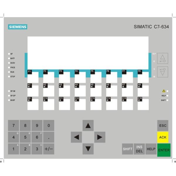 シーメンス SIEMENS OP 17 Membrane Keypad 6AV3617-1JC20-...