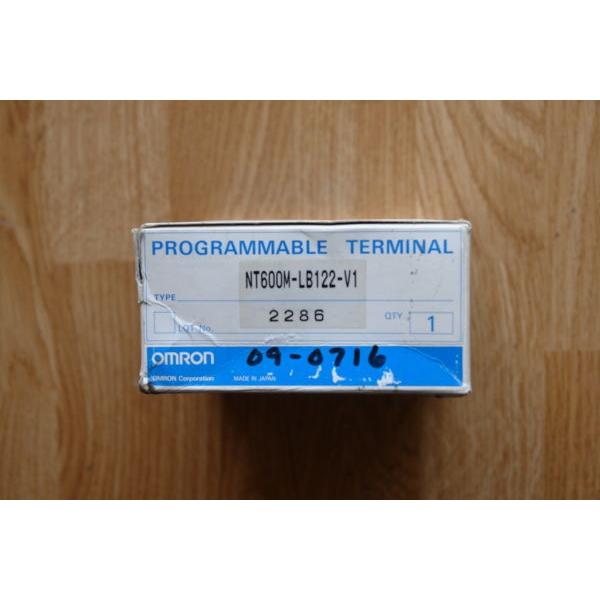OMRON NT600M-LB122-V1 programmable terminal NT600M...