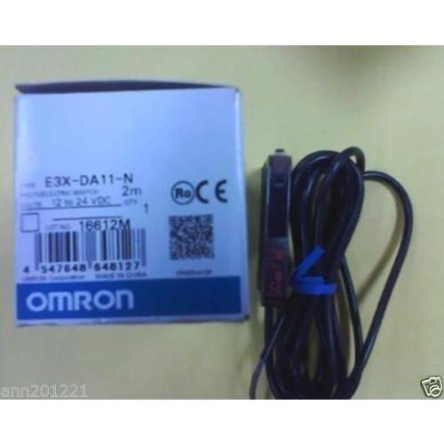 Omron E3X-DA11-N Photoelectric Switch E3XDA11N  オム...