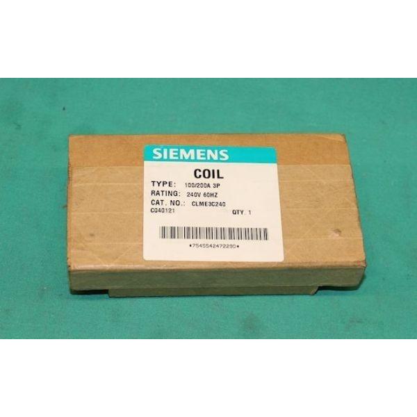 シーメンス Siemens CLME3C240 Coil Type 100/200A 3P 240V...