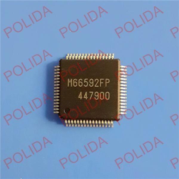 M66592FP USB2.0 Peripheral Controller IC LQFP-64