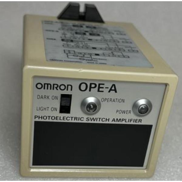 OPE-A OMRON Photoelectric Switch OPE A オムロン -
