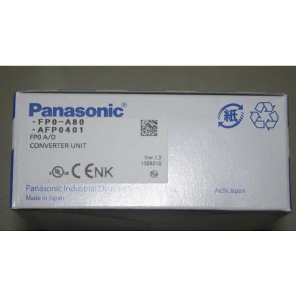 Panasonic Nais PLC FP0-A80 AFP0401  パナソニック