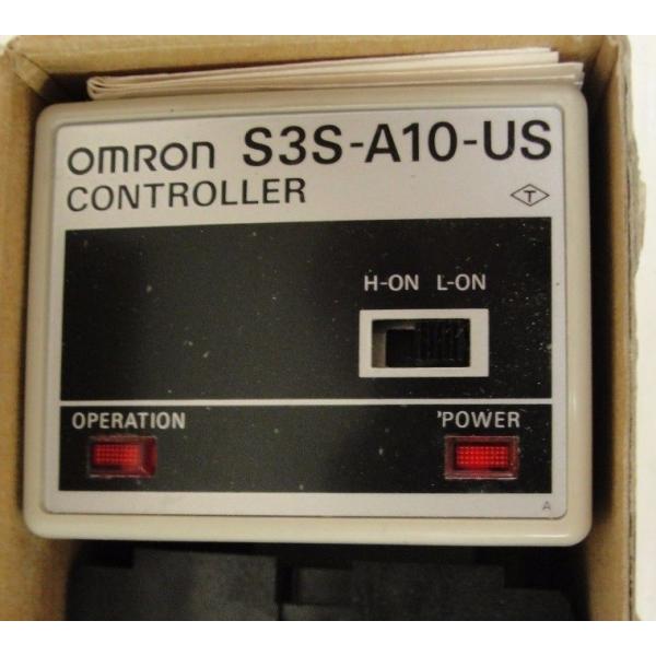 Omron S3S-A10-US AC120/240V S3SA10US オムロン