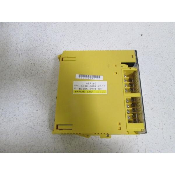 A03B-0807-C107 FANUC INPUT MODULE A03B0807C107