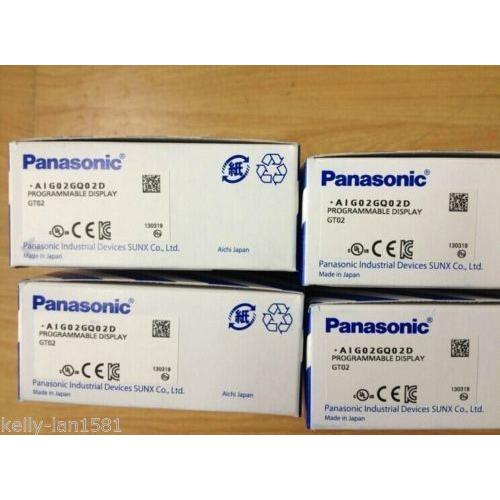 AIG02GQ02D Panasonic Programmable Display パナソニック