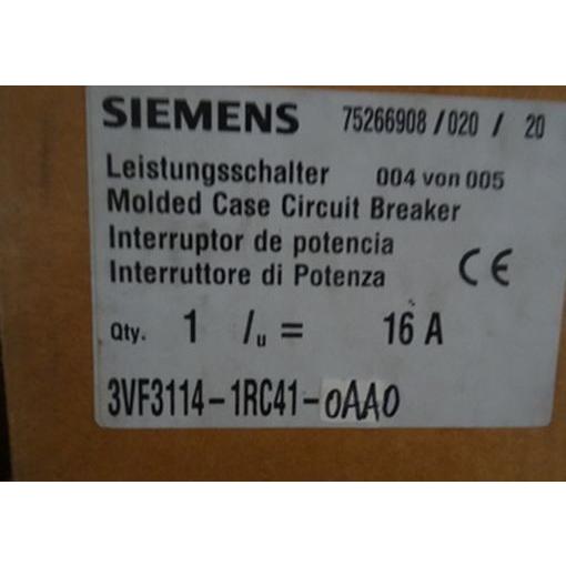 シーメンス Siemens 3VF3114-1RC41-0AA0