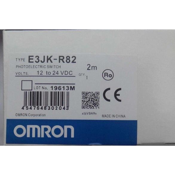 OMRON  E3JK-R82 12to24VDC photoelectric switch オムロ...
