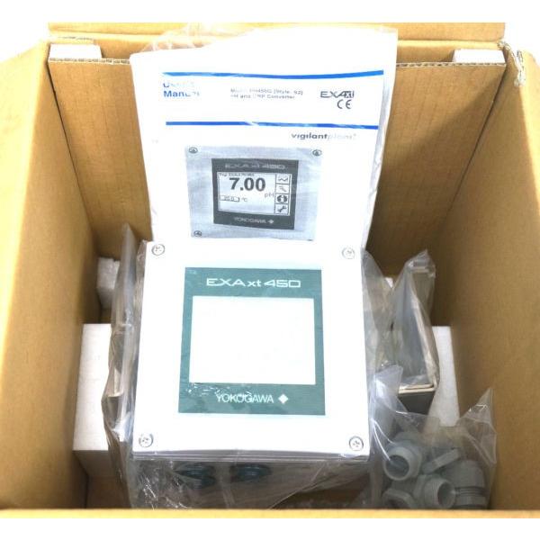 YOKOGAWA PH450G-A-U/UM PH/ORP CONVERTER STYLE S2 P...