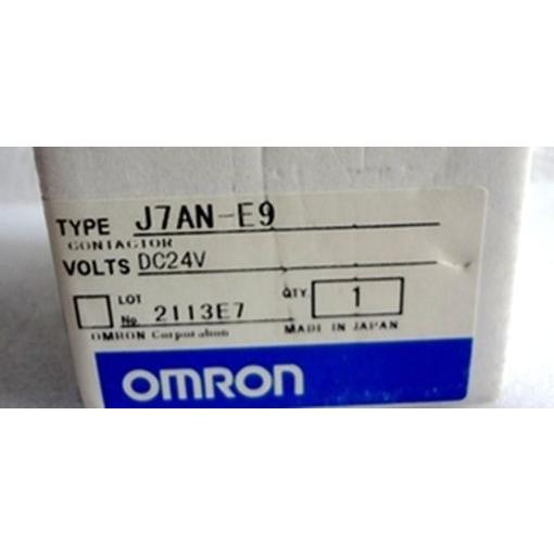 OMRON J7AN-E9 Contactor J7ANE9 オムロン