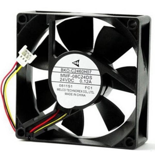 Fan BKO-C2460H07 MMF-08C24DS-FC1  80X80X25mm