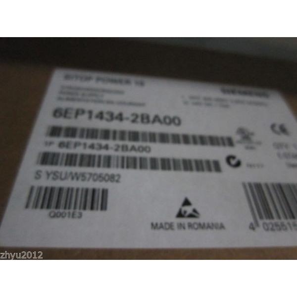 6EP1434-2BA00 SIEMENS 6EP1 434-2BA00 24V/10A Power...