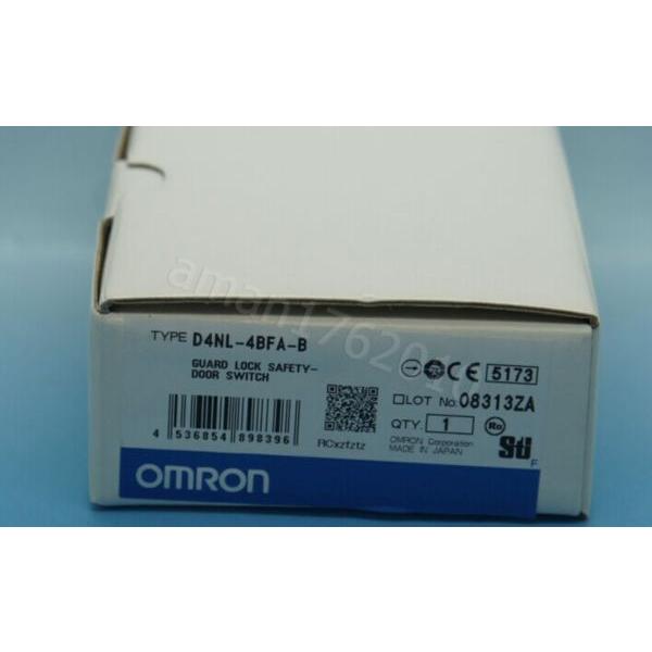 OMRON D4NL-4BFA-B PLC