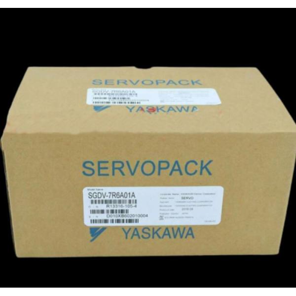 SGDV-7R6A01A Yaskawa Servo Drive SGDV7R6A01A
