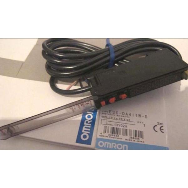 OMRON PLC Optical Fiber Sensor Amplifier E3X-DA41T...